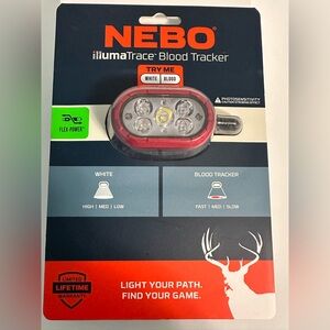 NWT NEBO Illumatrace Blood Tracker (hunting gear)